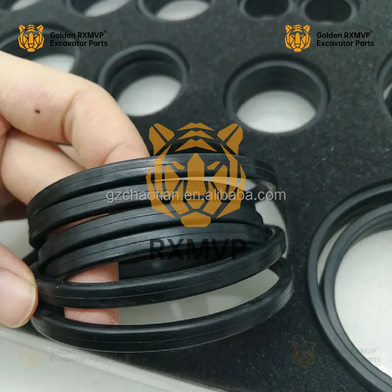 For XMVP Construction Machinery Parts Excavator D-ring Kit 4c4784 4c-4784 D Ring Seal With O-ring Box 270-1535