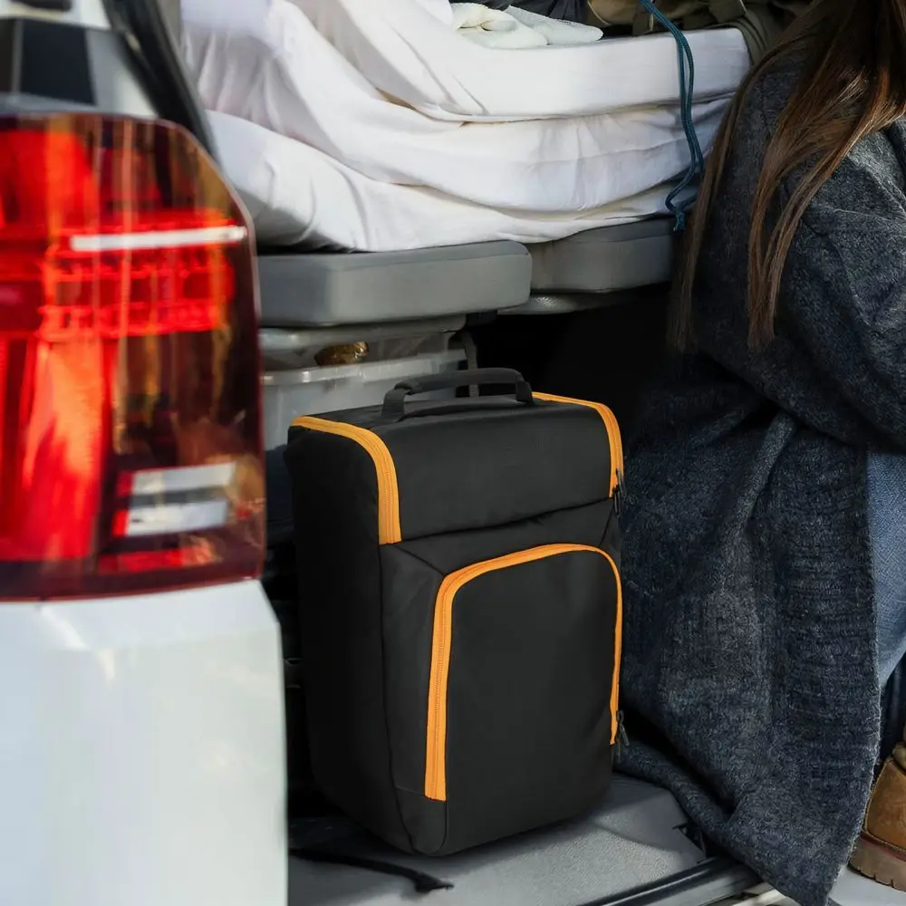 Versatile Storage Case For For SUP Air Pump Durable Nylon Portable Bag Protective Travel Organizer For Inflatable Accessory