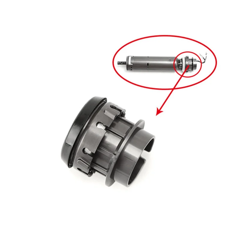 1 pieza de aspiradora de mano de accionamiento directo, cabezal de succión de pila suave, piezas de rodamiento de Motor, accesorios para Dyson V6 V7 V8 V10 V11