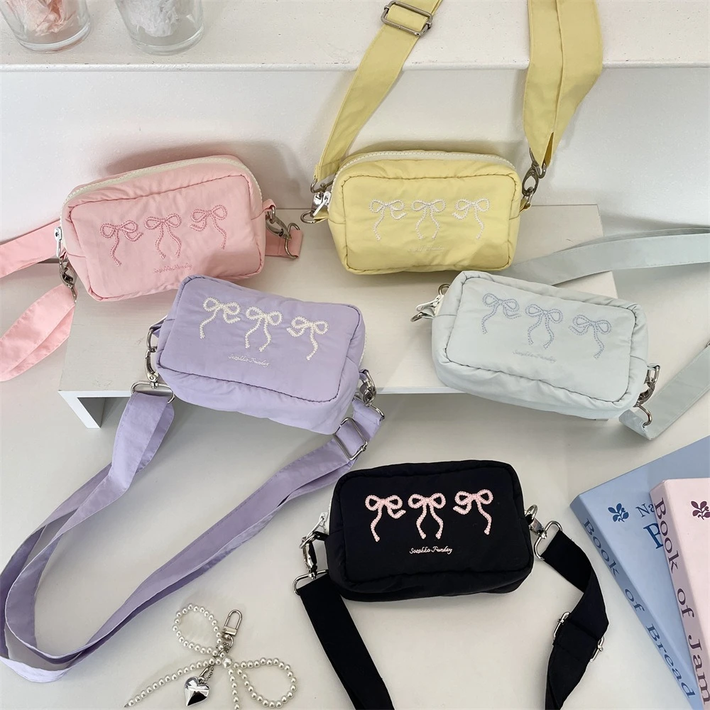 

High Quality Canvas Handbag Purse Women's Bag Solid Color Shoulder Crossbody Bags Lady Messenger Small Tote for Women Girls