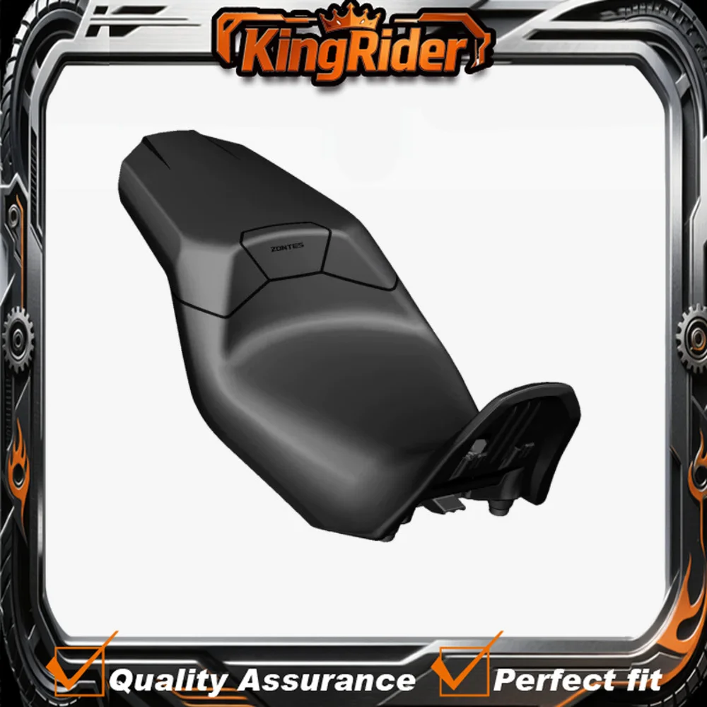For ZONTES 703F original high and low version seat cover rubber cushion leather cushion seat cushion decoration rear seat