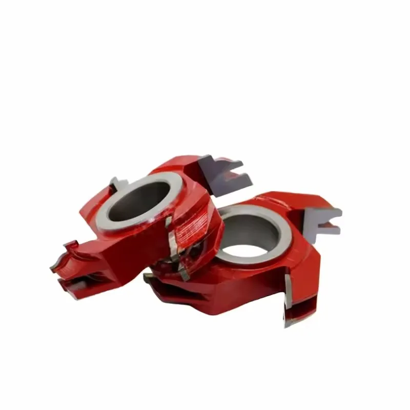 

Профильный резак для 4-стороннего строгального станка, сплав, резак для дверной рамы из массива дерева, твердосплавный резак для языка и канавок, формирователь древесины