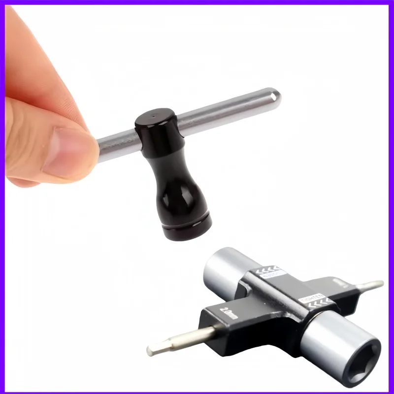 Portable remote control model hex nut quick release socket wrench DIY tool for FPV racing drone M5 2205 206 2207 brushless motor