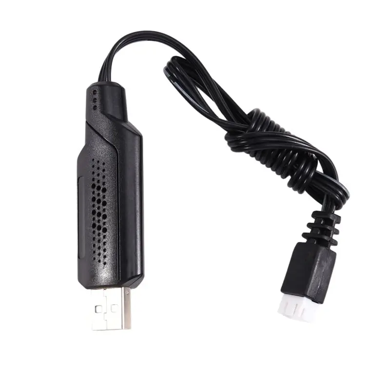 DELAM-para XLH X9115 X9116 9120 RC accesorios de coche actualización Cable de carga USB reemplazo