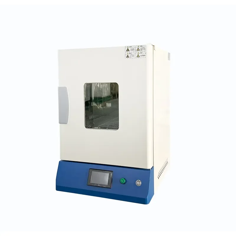 Portable High Precision PLC Controlled Motorized Laboratory Drying Oven for Industrial Precision Heating