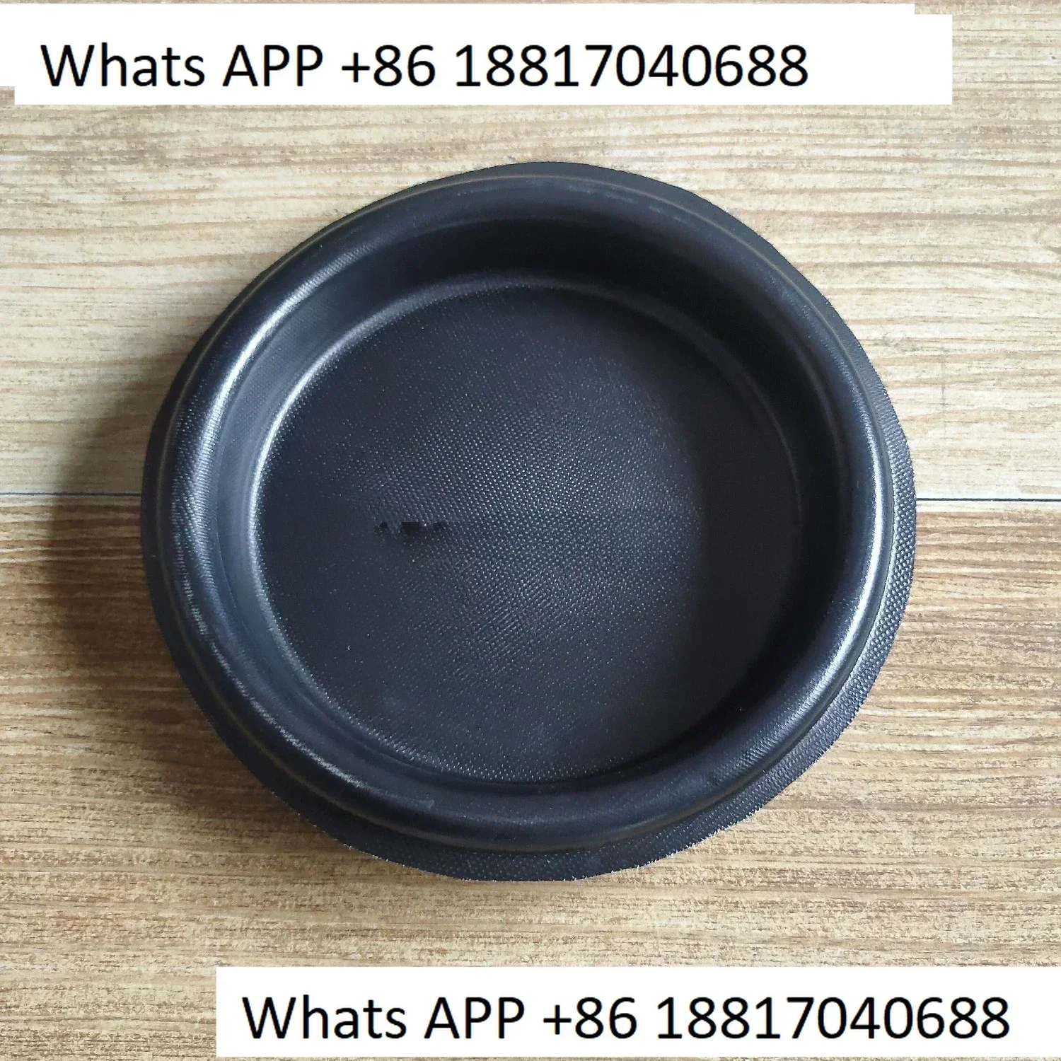 

Non porous rubber cloth reinforced pneumatic control valve diaphragm BD-2-210 diameter 210mm