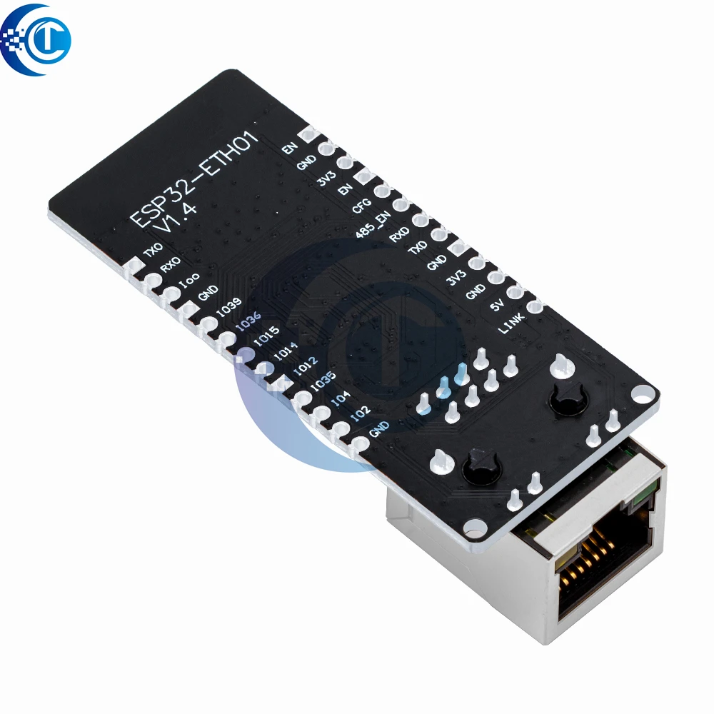 WT32-ETH01 Embedded Serial Port Networking Ethernet Bluetooth-compatible WIFI Combo Gateway MCU ESP32 Wireless Module Board
