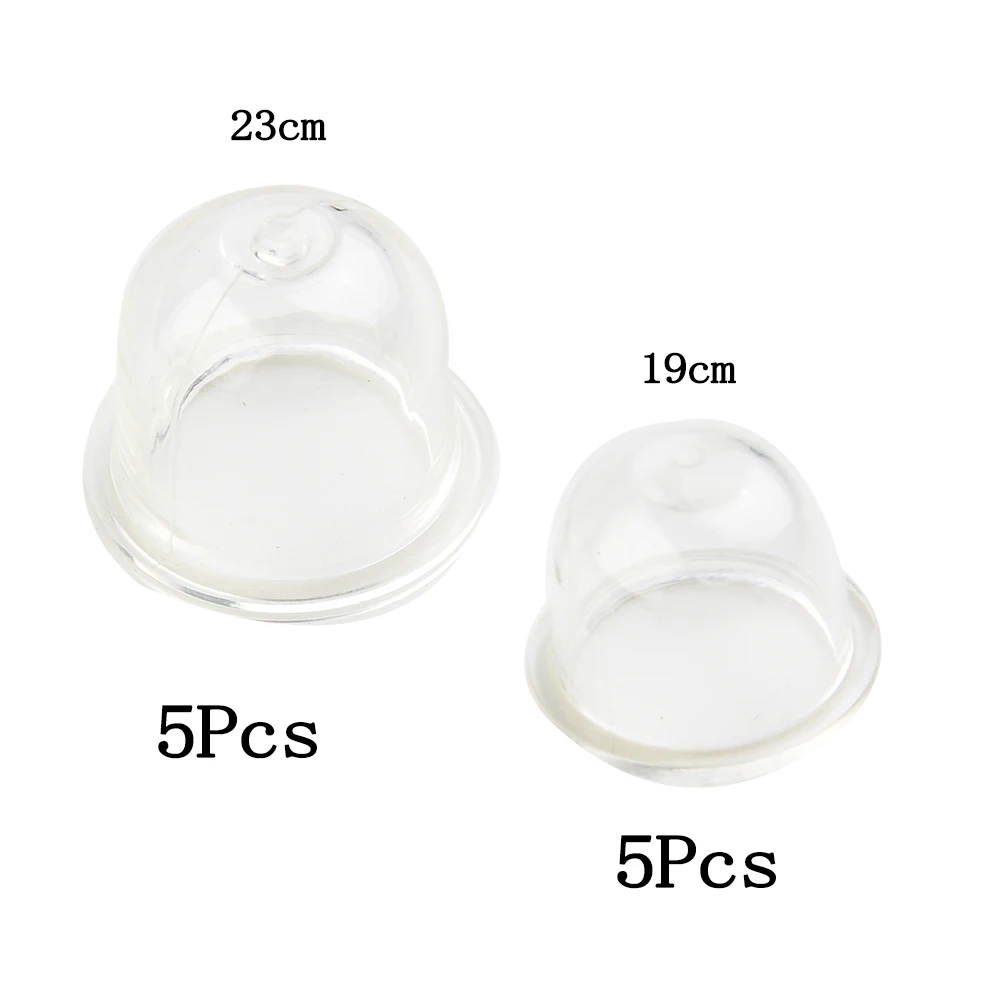 5 Small For Primer Bulbs and 5 Large For Primer Bulbs Compatible with For Victa For Homelite For Echo Equipment