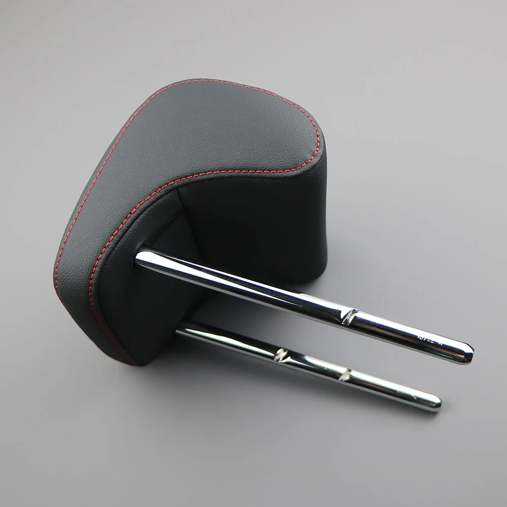 Red Thread Rear Row Seat Headrest Adjustable  Head Rest 5GM885901C For VW Golf MK7 7.5 2013-2021 5GM 885 901 C
