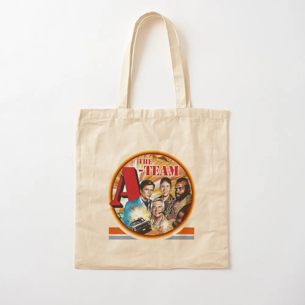 The A Team, The A Group, The A Team logo poster Tote tote personalized tote Lady foldable reusable bag luxury women