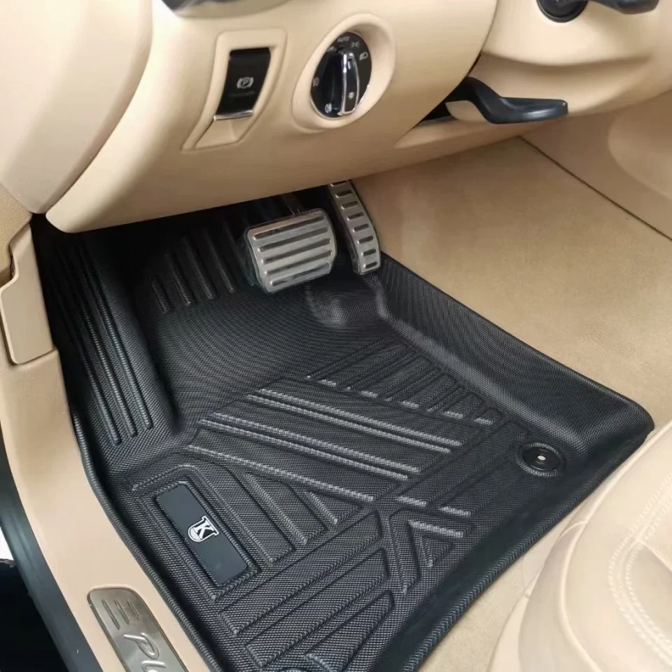 OEM Hot Sales 3D TPE Car Floor Mat  Supply for Subaru Forester 2019-2021