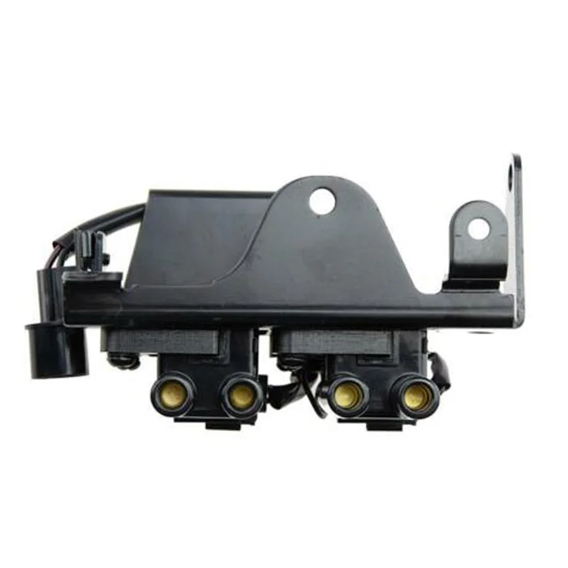 

#72Q High pressure pack,For Hyundai Getz TB 1.1 2002-2009 Ignition Coil 27301-02100,Black