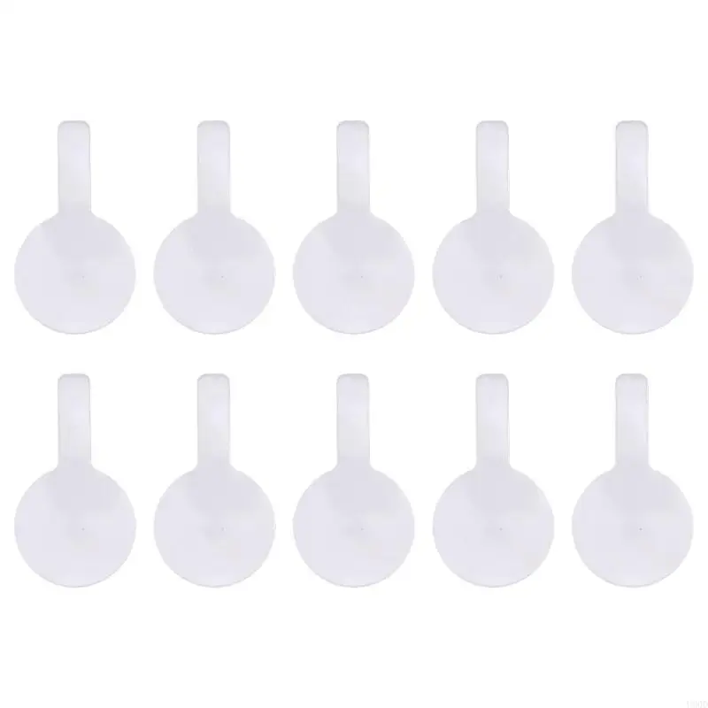 2025 NOUVEAU 10PCS DOUBLE RÉPONSE PANDLE PALDLE PETTE BLANC HANDELD POUR BUREAU CLASSE