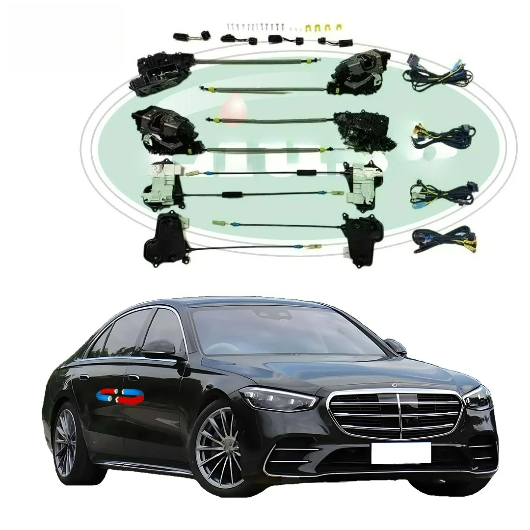 

High Grade Aftermarket Embedded Electric Lock ForMercedes-Benz S-Class