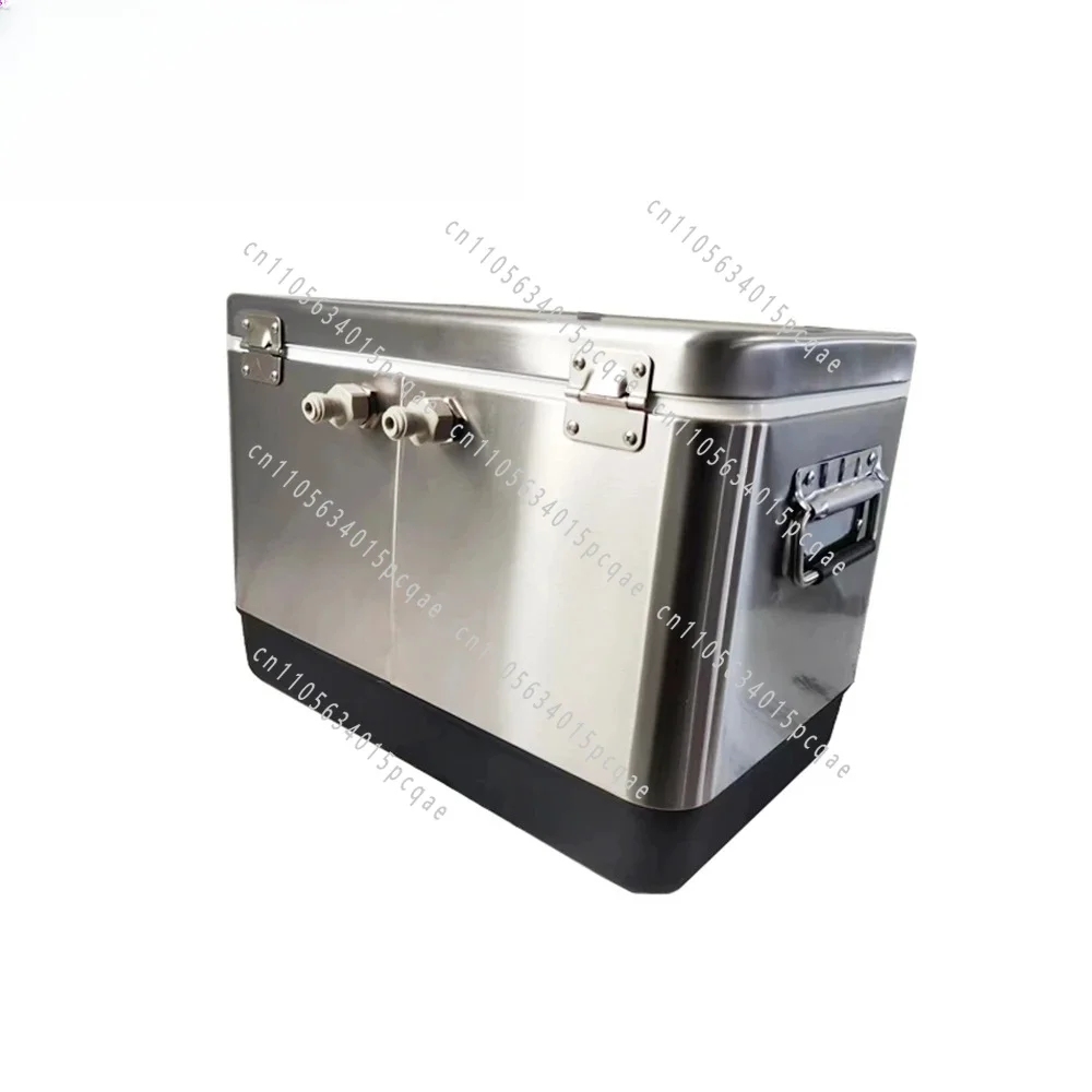 Bar Stainless Steel Housing Coils Material Outdoor Refrigeration Jockey Box  Craft Beer Cooling Box Homebrew Por
