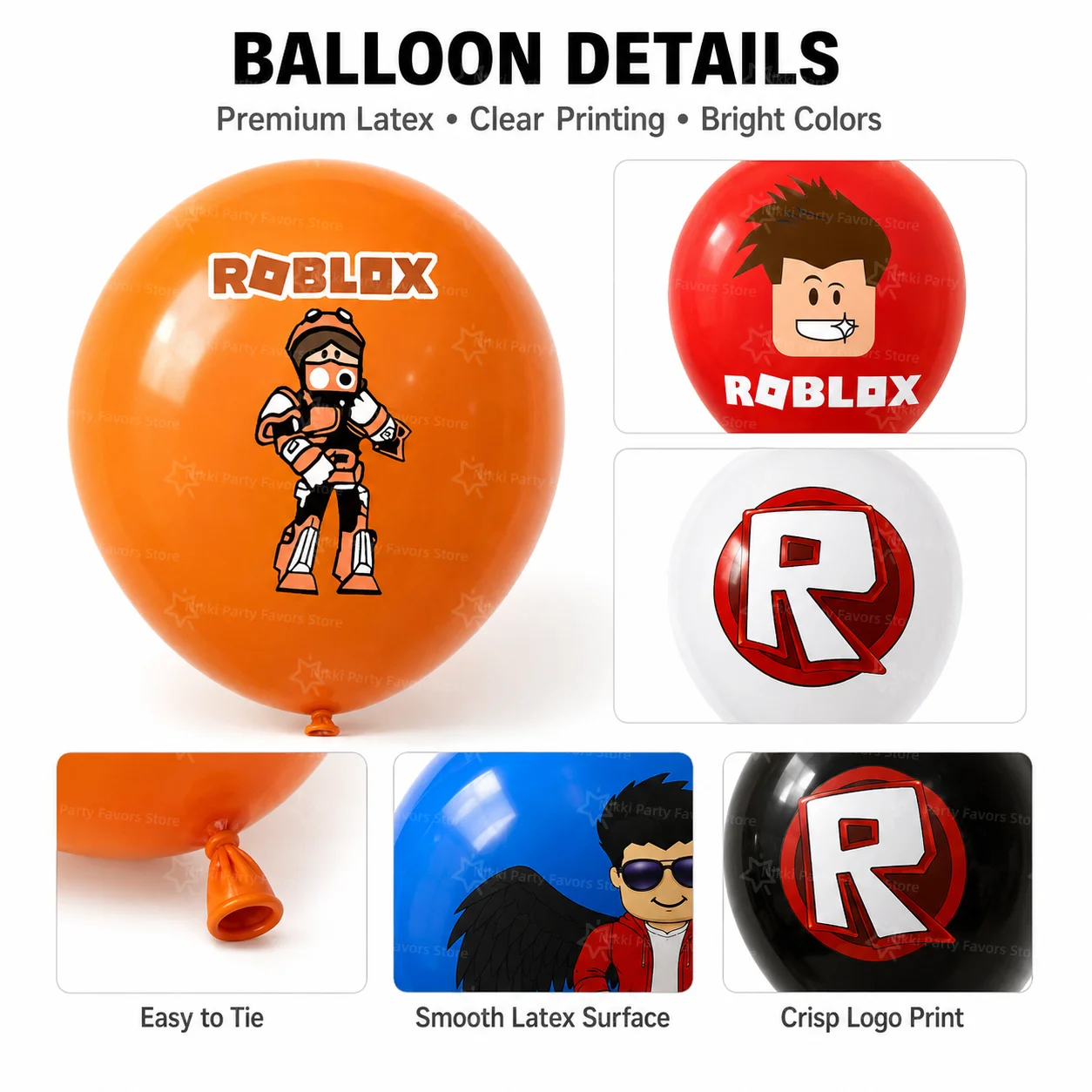 Roblox Balloons Birthday Party - Party Games In Roblox 评论和价格
