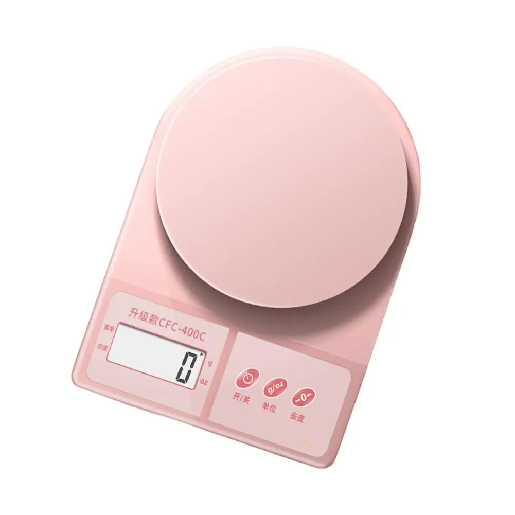 Bilancia da cucina ad alta precisione cottura domestica peso ridotto pesatura cucina grammo forniture bilancia cibo accurato elettronico L2K7