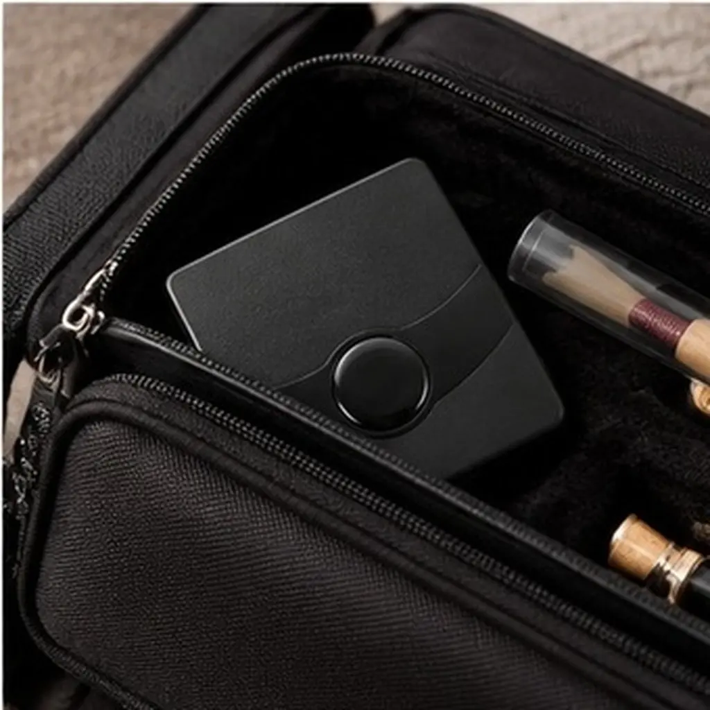 Premium ABS Oboe Reed Storage Box Double Layer Waterproof Moisture Proof Portable Reed Holder for Oboe Players Music Students