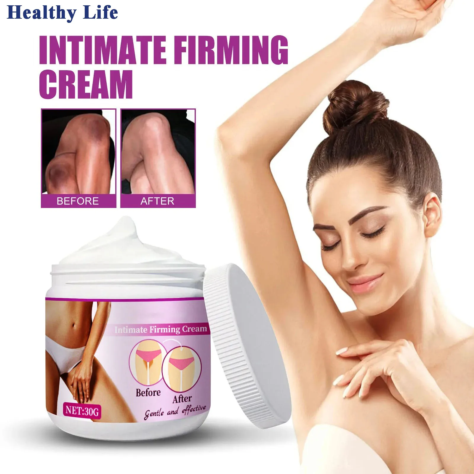 

Quickly Brighten Skin Tone Soothing Moisturizing Firming Cream Joints Elbows Armpits Knees Lighten Melanin Delicate Cheeks