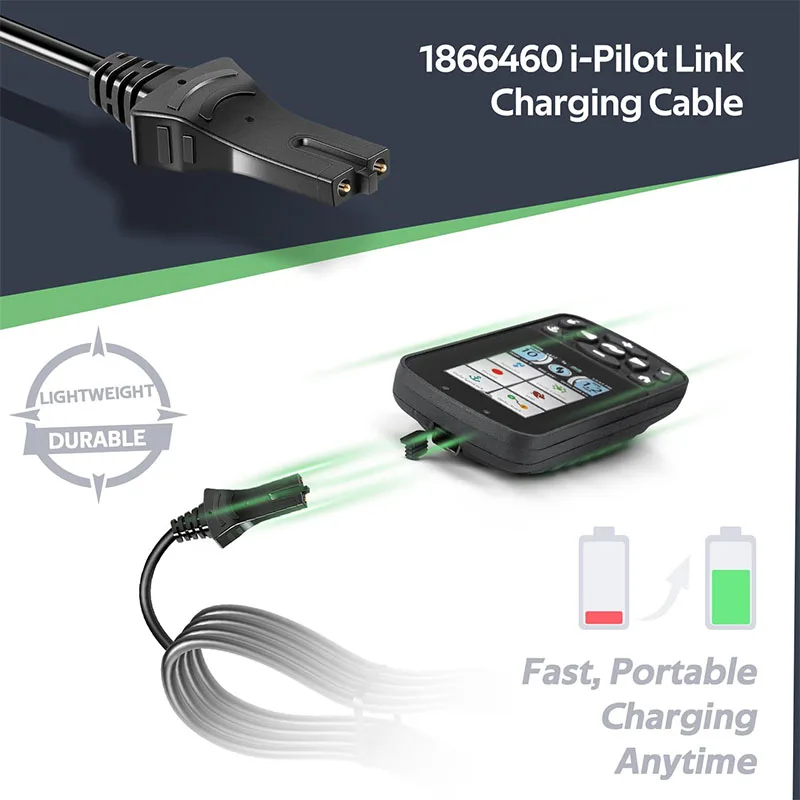 1866460 ipilot Link Remote Charging Cable Compatible with All Minn Kota i Pilot Link Remotes Both Legacy and Bluetooth Enabled