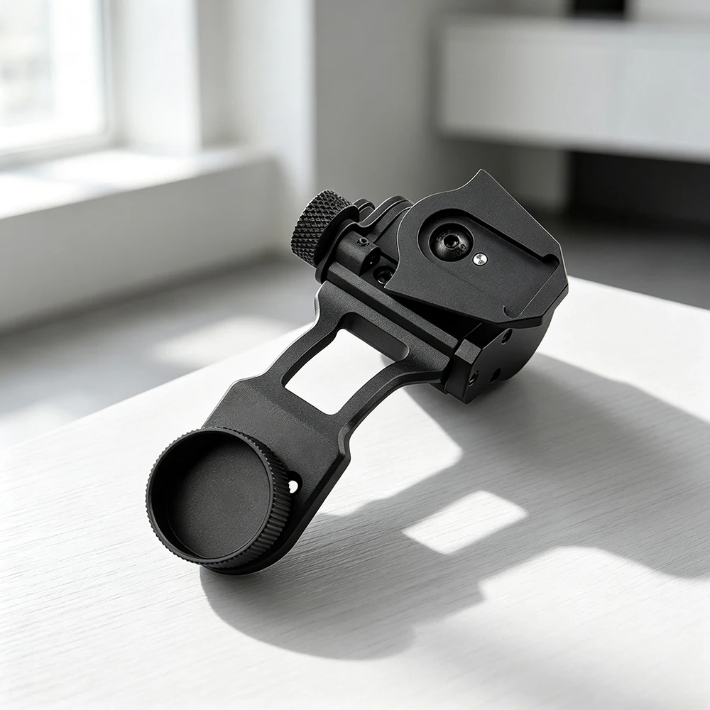 Tactical Metal Adapter PVS14 Style Night Vision Mounts Black Color J-arm mount HK24-0245b