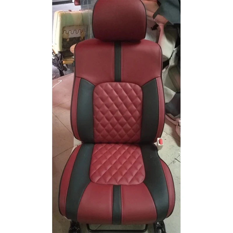 Only 2 Front Seats Airbag Compatible Replacement Car OEM Upholstery Seat Covers for Toyota lexus vw Mercedes Benz BMW Audi