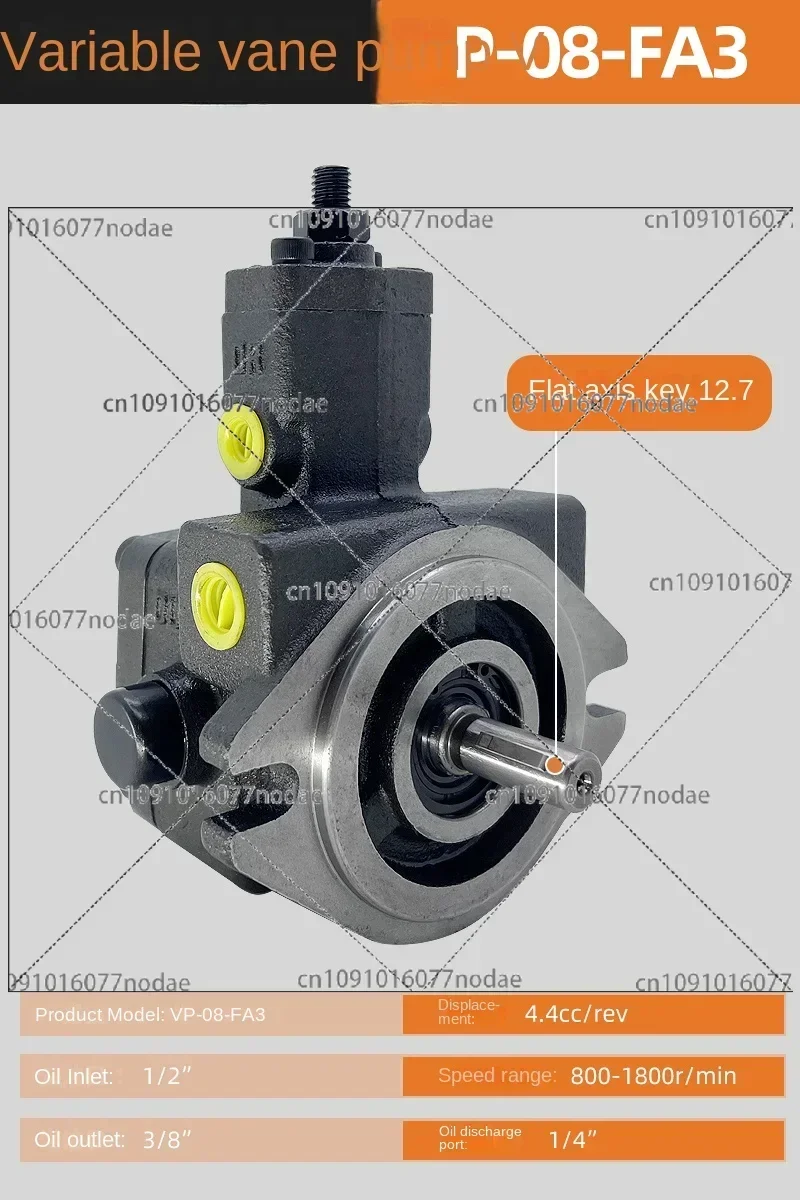 VP-20-FA3 Variable Vane Pump, VP-30/40-FA3 Hydraulic Oil Pump, VP-08/12/15-FA3 Hydraulic Pump