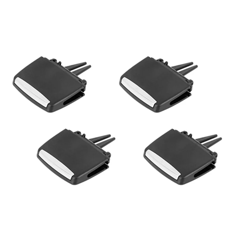 

Прецизионные 4 шт. для BMW X5/X6, зажим для вентиляционного отверстия, зажимы для решетки свежего воздуха заднего ряда для BMW X5 E70 2006-2012, X6 E71 2008-20