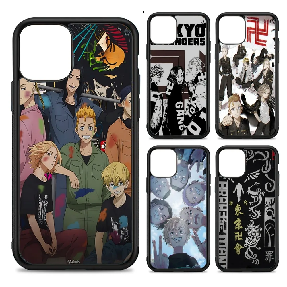 

Tokyo Revengers Phone Case Silicone PC+TPU For For IPhone 11 12 13 14 15 16 Plus Pro Max Cover