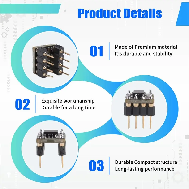 ABZW Ultra-Low Distortion And Low Noise Dual OPA1656 Operational Amplifier 1656 DIP8 Straight Plug 100Ma High Current New A