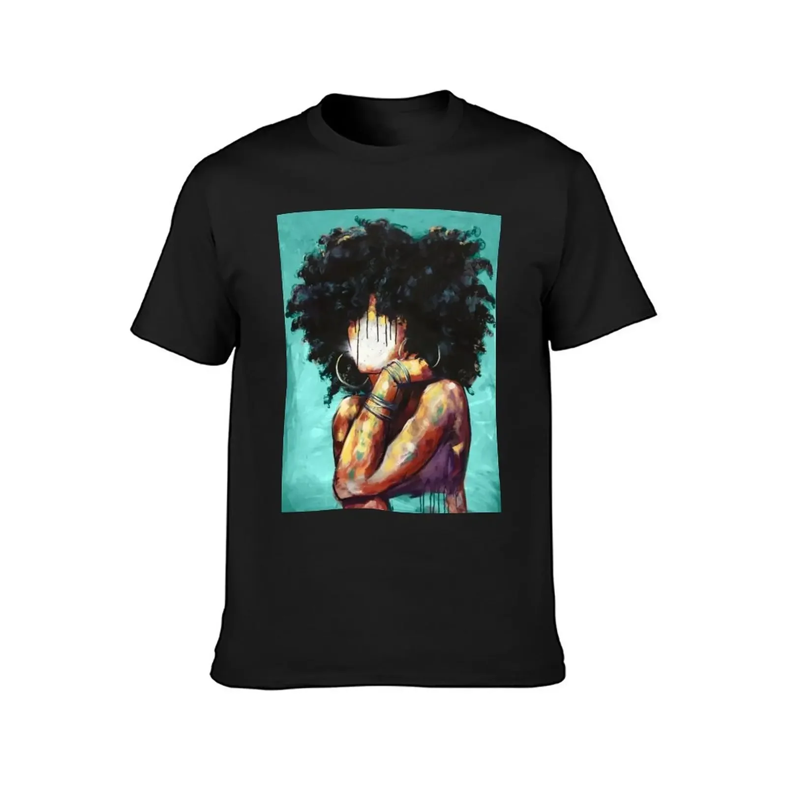 Naturally II TEAL T-Shirt anime sublime mens tall t shirts