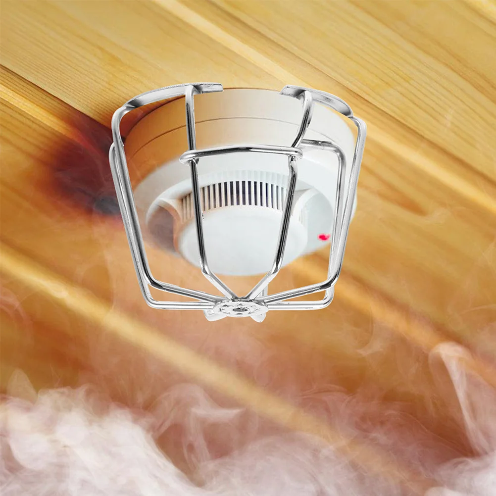 3/4 Inch Fire Head Protection Cover Stainless Durable Sprinkler Cover Plate Residential Ceiling Use Sprinkler Head