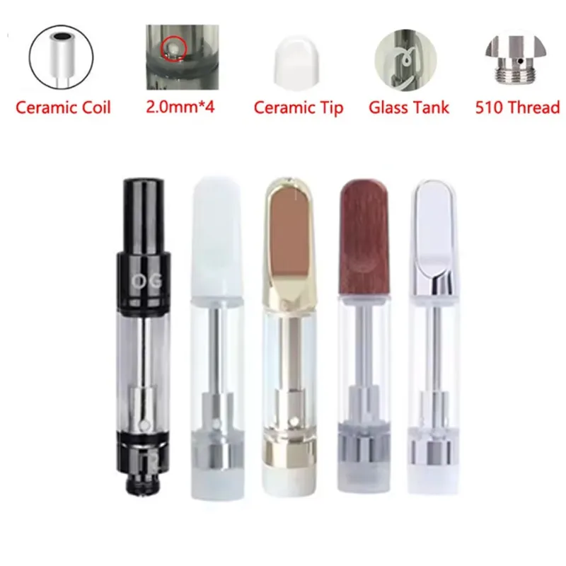 المفاصل النحاسية التسخين المسبق البطارية 0.8 مللي خرطوشة Vape خزان المتاح 900 مللي أمبير 3.2 فولت-4.4 فولت قلم Vape السجائر الإلكترونية للزيت السميك