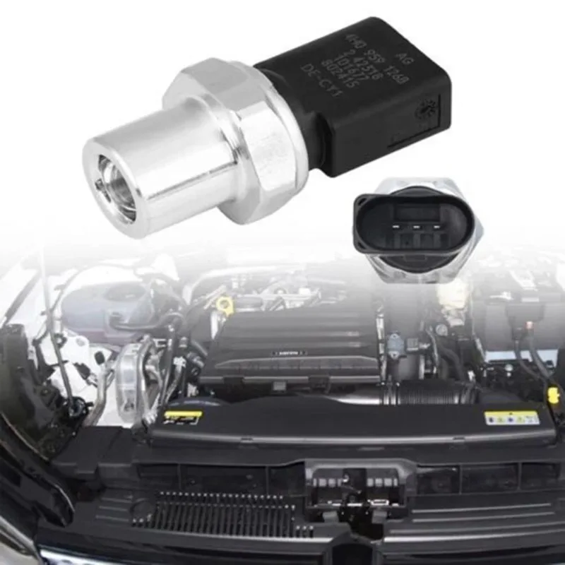 Sensor de presión 4H0959126A 4H0959126B 4F0959126C para Volkswagen Audi Compatible con calidad del transductor de presión de freno de combustible de aceite