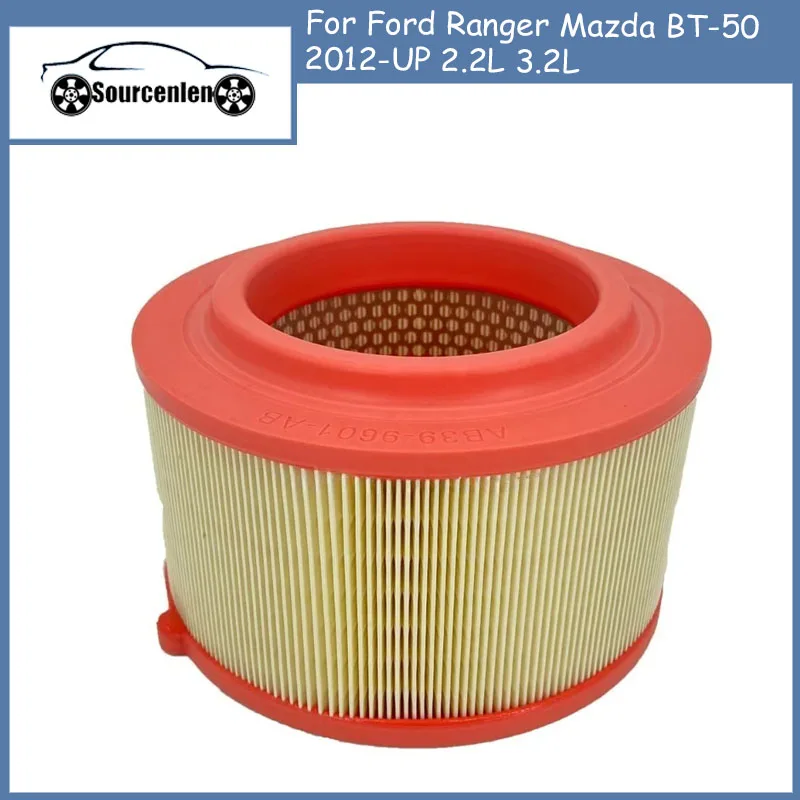 

AB399601AB Совершенно новый воздушный фильтр для Ford Ranger/Mazda BT-50 2012-UP 2.2L 3.2L