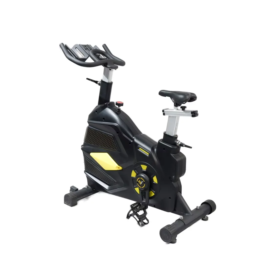 

Customized Professional Indoor Gym Exercise Bike Commercial Adjustable Stationary Spinning Bicycle Equipment