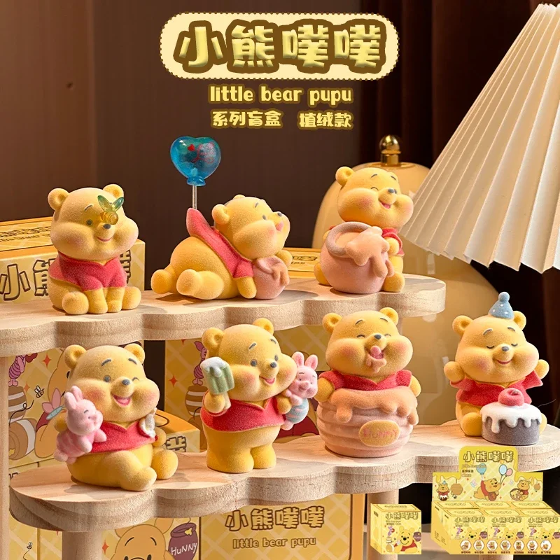 

Honey Bear Plush Blind Box Kawaii Creative Doll Girl Birthday Gift Bestie Gift Handmade Doll Plush Jewelry