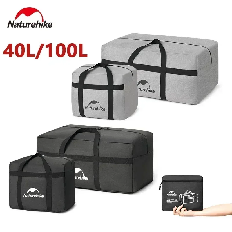 

Naturehike Storage Bag Large Capacity Outdoor Folding Portable Sundries Organizer Tourism Picnic Hiking Equipment Carrying Bag