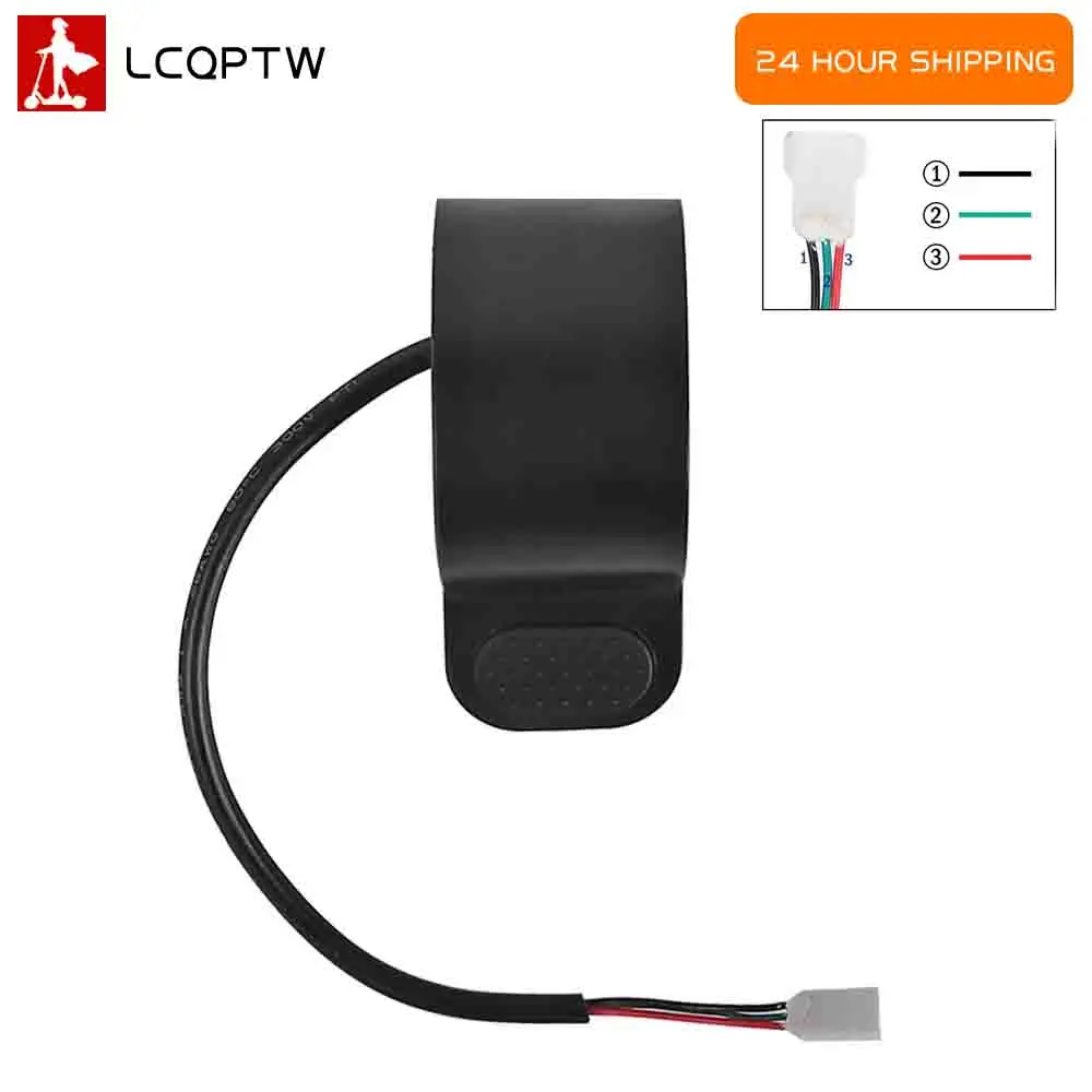 Acelerador de acelerador para patinete eléctrico Gotrax GXL V2 Apex/Apex Pro/Apex XL/XR Elite, montaje de acelerador, accesorio de repuesto