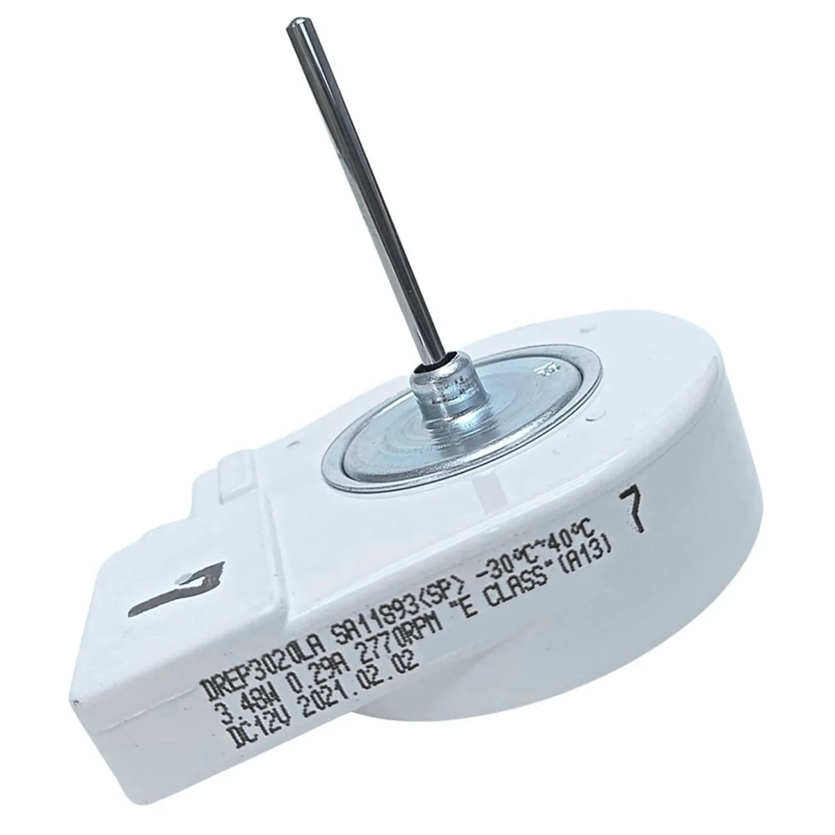 Sensor de ventilador de motor AD11 DA31-00020E - Motor de ventilador de evaporador DREP3020LA para substituições de geladeira Samsung 2030081 PS4138293