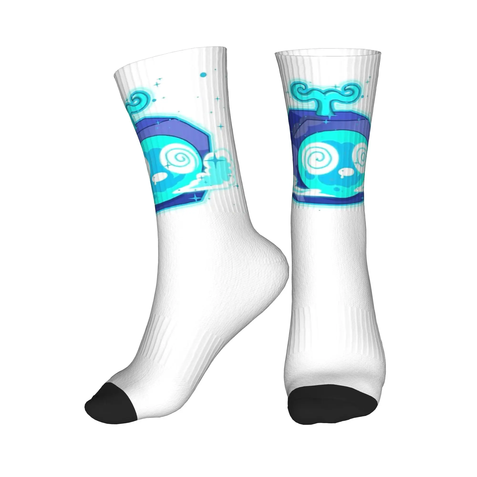 

All Seasons Blox Fruits game Sport Middle Tube Socks Super Soft Crew Socks Fashion Stockings for Men Women