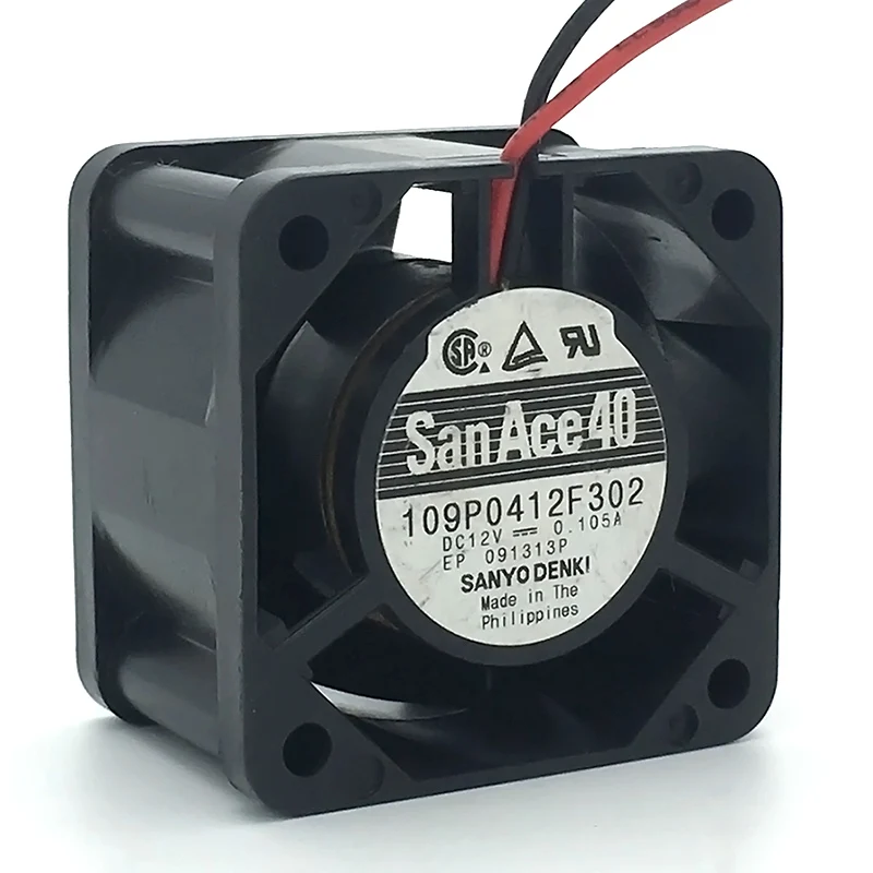 ORIGINAL 109P0412F302 12V 0.105A 4028 40*40*28mm NEW COOLING FAN RADIATOR
