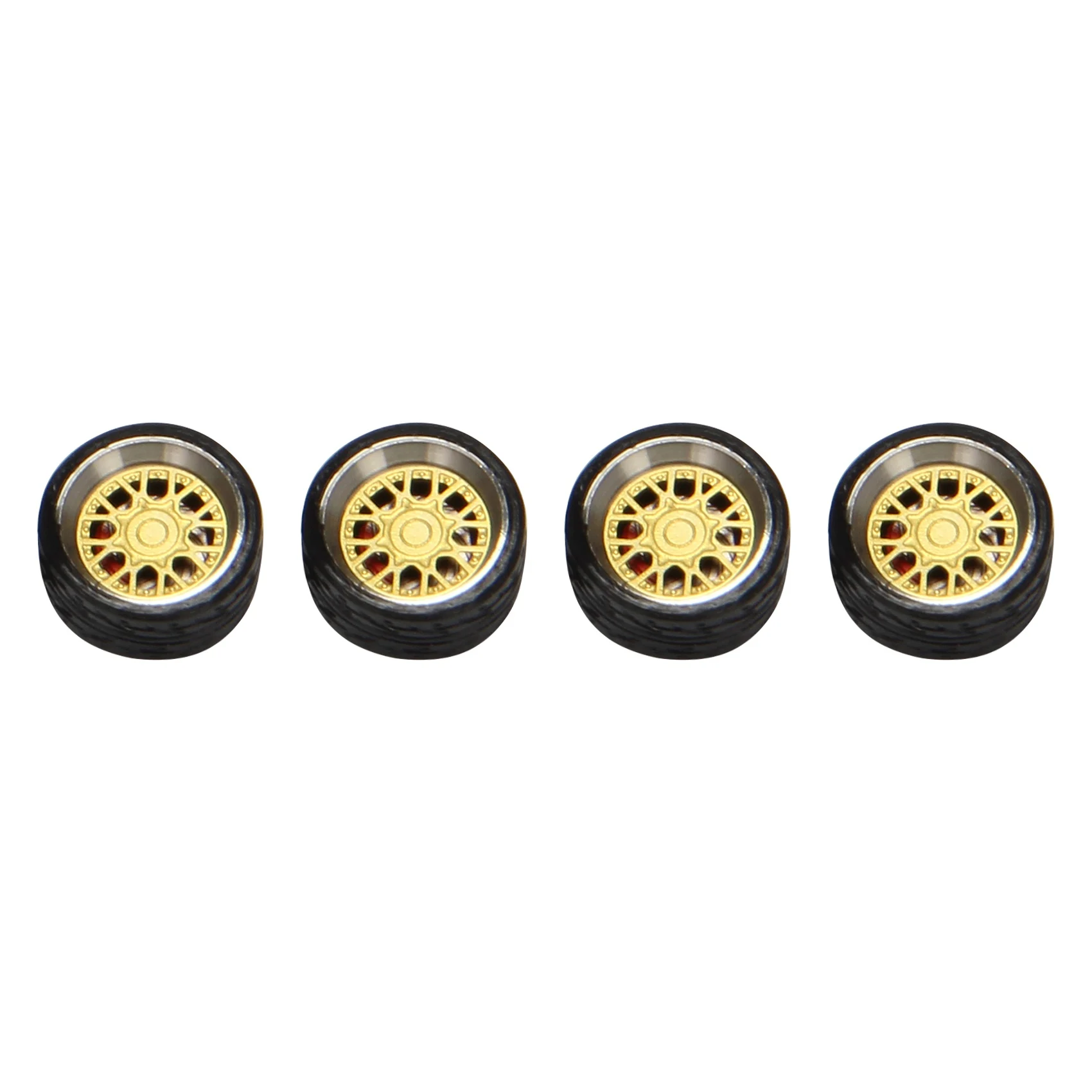 

【NEW USER EXCLUSIVE】For HW Steamer Domeka Green Light Matchbox And Other 1:64 Car Model Modification Wheel Alloy Metal Fittings