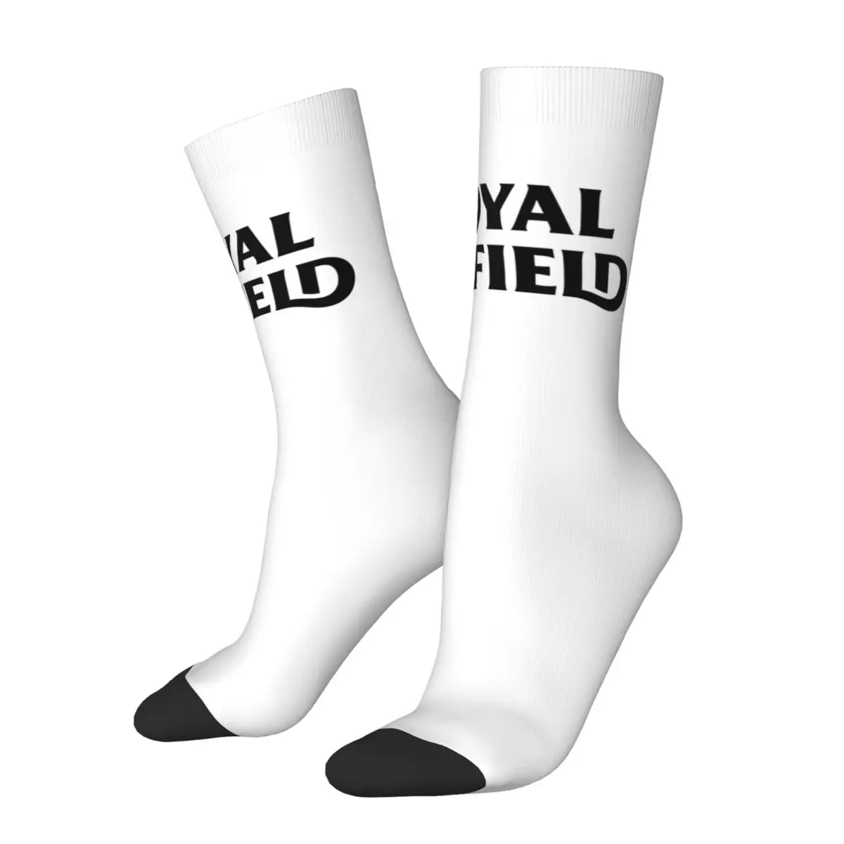 Royals Enfields Socks Autumn logo Stockings Korean Adults Men Soft Socks Graphic Outdoor Sports Anti Sweat Socks