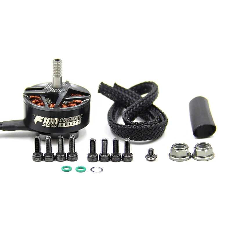 كسر الرياح F100 موتور 1100-1350KV قوة الفيلم والتلفزيون الجوي 7-8 بوصة X8 آلة كروس المحرك T-Motor #4