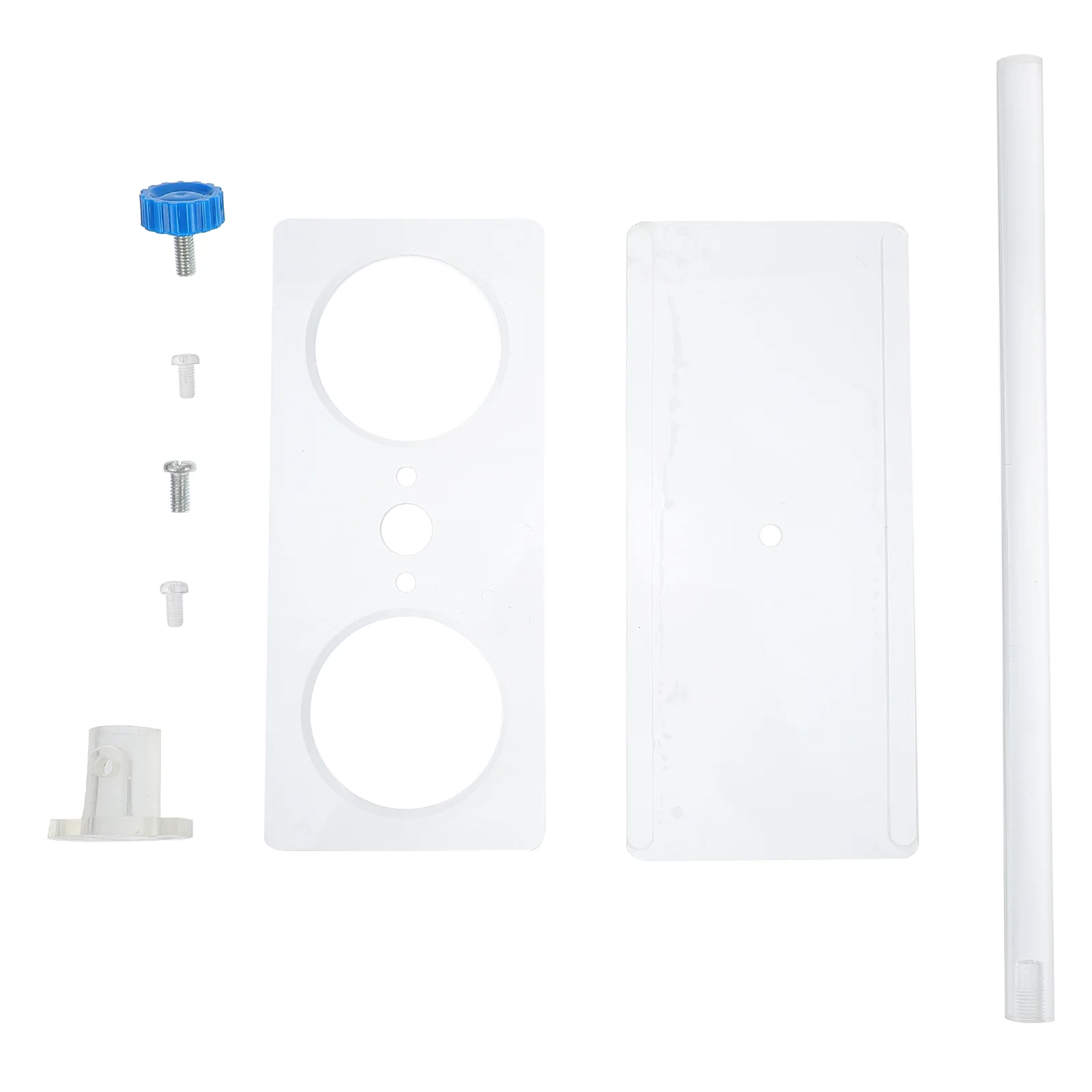 Thicken Funnel Rack Brackets Adjustable Clamp Oil Acrylic Flasks for Alcohol 2-Hole Stand