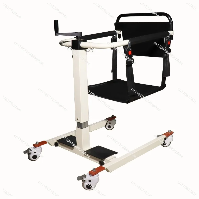 Manual Lifting And Shifting Machine Elderly Hydraulic Lifting Multifunctional Conveyors Patient Care Conveyor