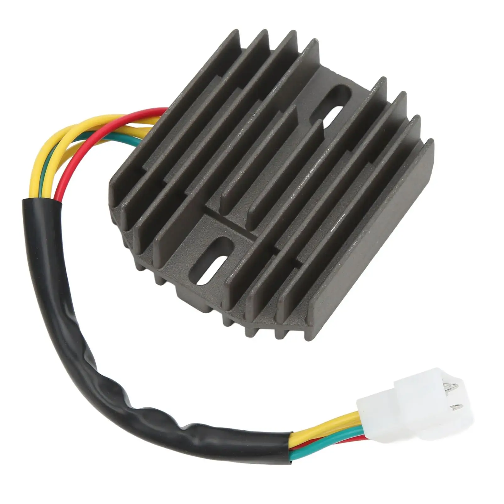 High Efficiency Motorcycle Voltage Rectifier for Anti Interference Modification