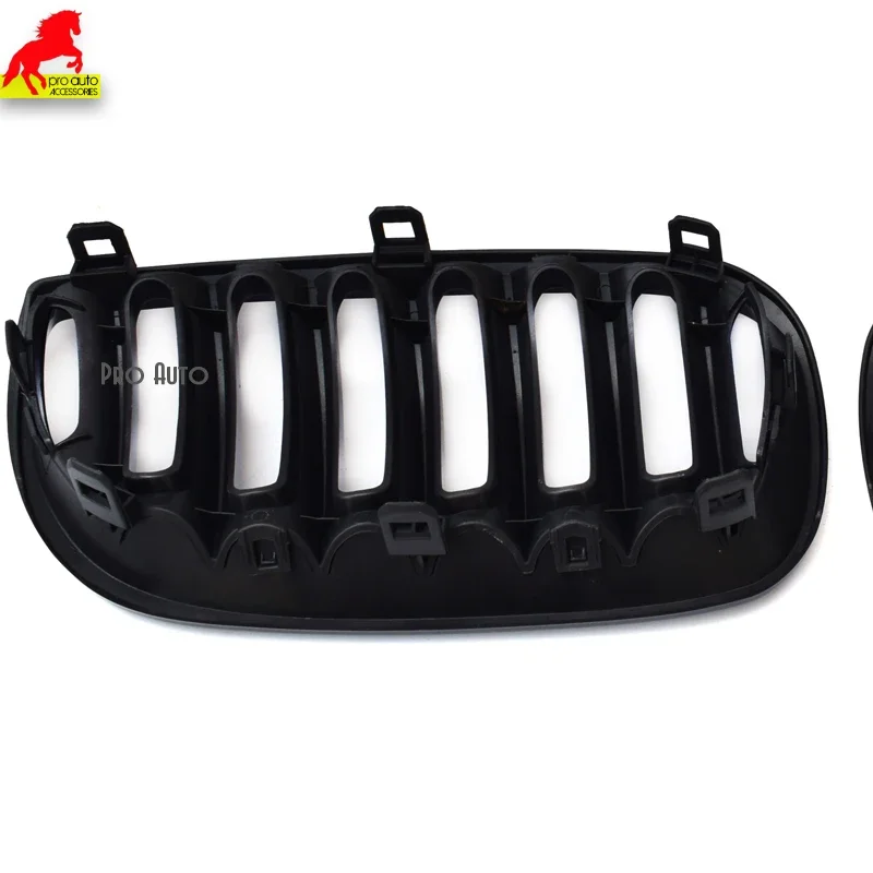 Car Front Bumper Radiator Grill Mesh Grille for 2003 - 2006 BMW X3 2.0i 2.5i 3.0i 2.0d xDrive20d 3.0d xDrive30d Cross Country CC