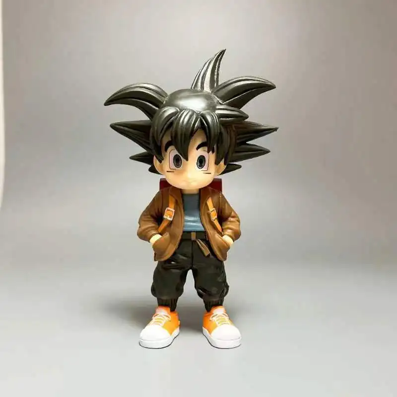 Il Son Goku Dragon Ball Anime Figura Super Genki Bomba Figure luminose Gk Figurine Statua in PVC Modello bambola